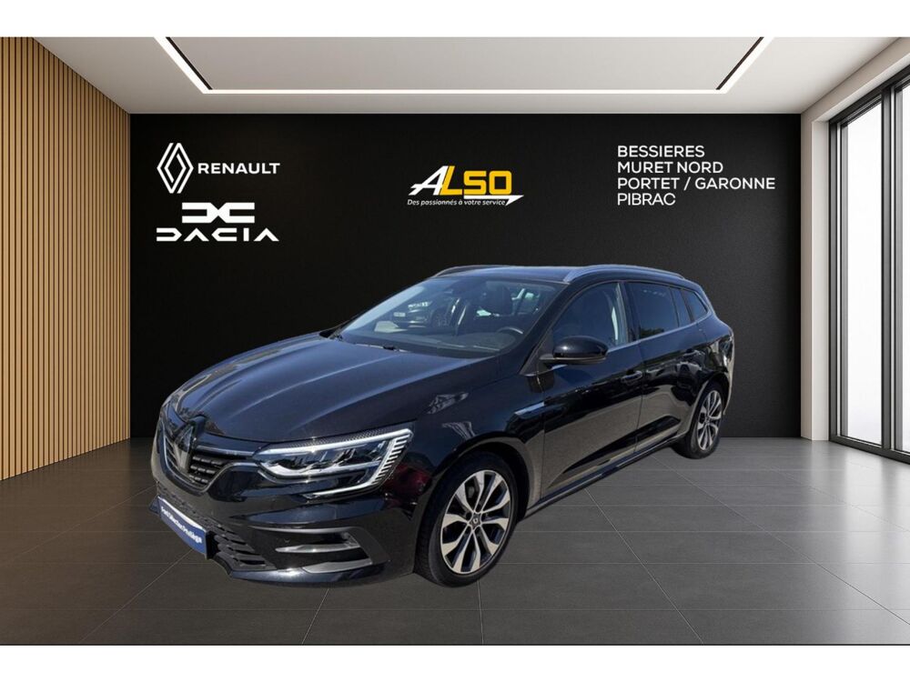 M&eacute;gane Estate 1.5 Blue dCi 115 Techno, toit ouvrant, roue de 2024 occasion 31660 Bessi&egrave;res