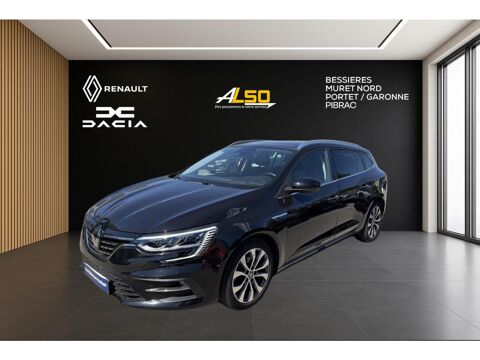 Renault M&eacute;gane Estate 1.5 Blue dCi 115 Techno, toit ouvrant, roue de 2024 occasion Bessi&egrave;res 31660