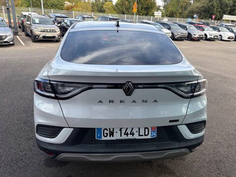 Arkana 1.6 E-Tech Hybride - 145 - BVA Evolution PHASE 2 2024 occasion 31660 Bessi&egrave;res