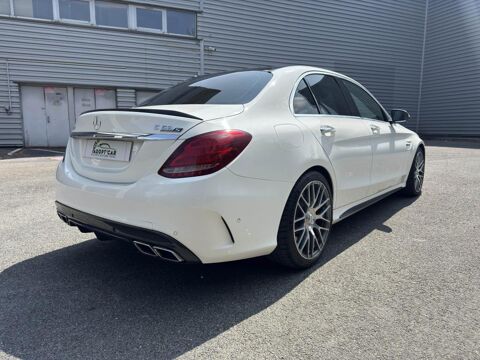 Classe C C 63 - BVA Speedshift MCT BERLINE - BM 205 AMG 2016 occasion 77185 Lognes
