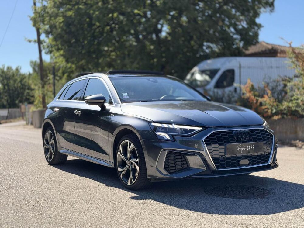 A3 S-LINE SPORTBACK 40 TFSIe - 204CH - TOIT - CAM - SIEGES CUIR 2022 occasion 13760 Saint-Cannat