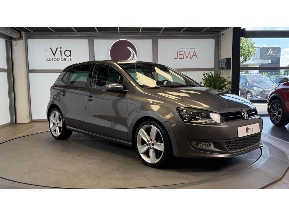 Polo 1.6 TDI 105 Sportline - 2011 - Distribution Ok - Suivi d\'en 2011 occasion 60740 Saint-Maximin