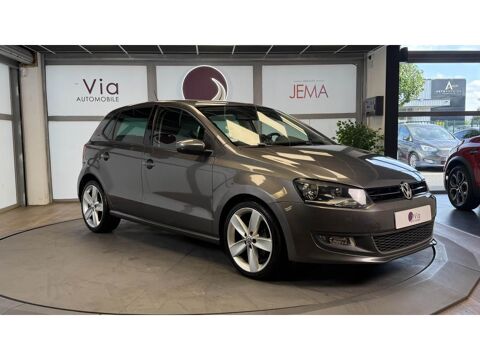 Polo 1.6 TDI 105 Sportline - 2011 - Distribution Ok - Suivi d\'en 2011 occasion 60740 Saint-Maximin