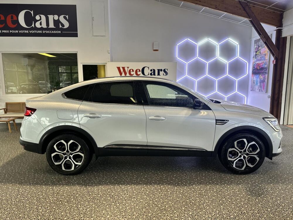 Arkana 1.6 E-TECH 145CH 95 FULL-HYBRID HYBRID 1.2KWH INTENS BVA - G 2022 occasion 16000 Angoul&ecirc;me