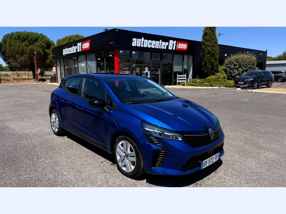 Clio 1.0 TCe 90 Evolution PRIX HT POUR EXPORT DZ 2024 occasion 81580 Soual