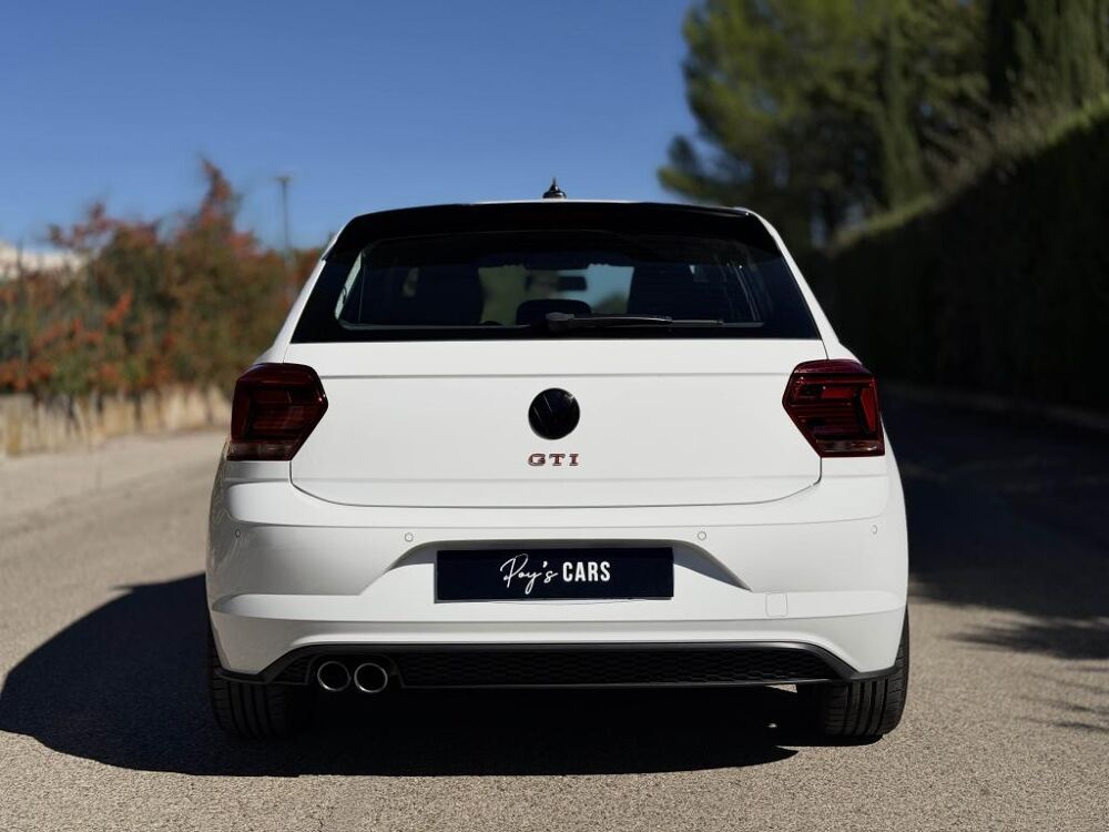 Polo VI GTI 2.0 TSI 200Ch - JANTES OZ - DSG 6 2020 occasion 13760 Saint-Cannat