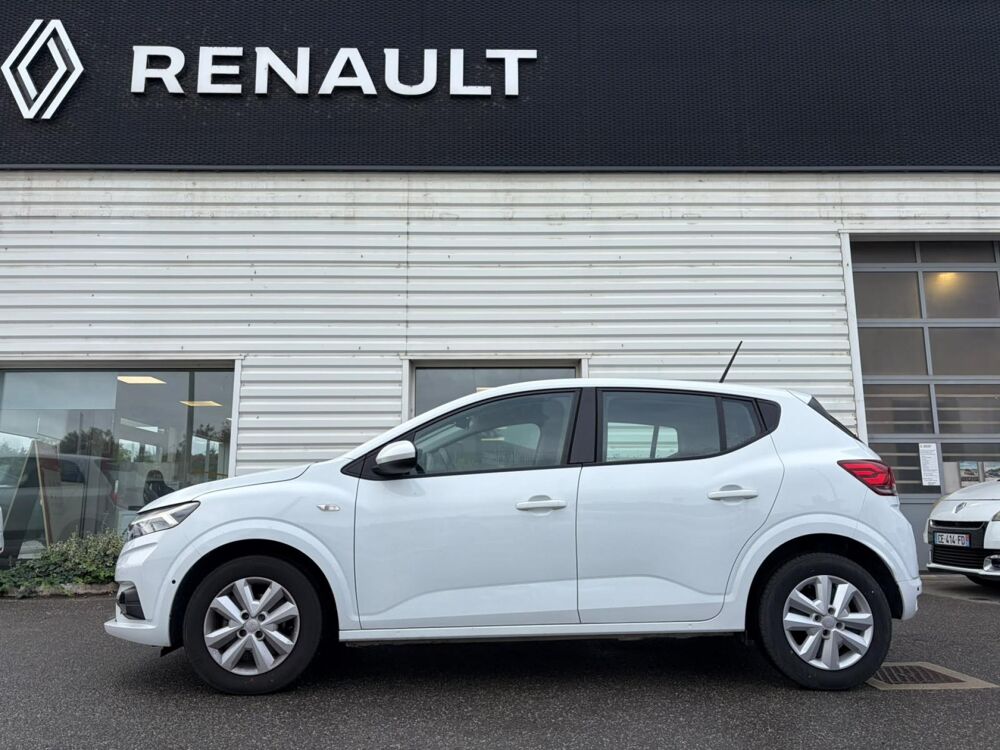 Sandero 1.0 TCe 90 Expression, boite auto, cam&eacute;ra de recul, radars a 2023 occasion 31660 Bessi&egrave;res