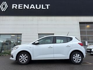 Sandero 1.0 TCe 90 Expression, boite auto, cam&eacute;ra de recul, radars a 2023 occasion 31660 Bessi&egrave;res