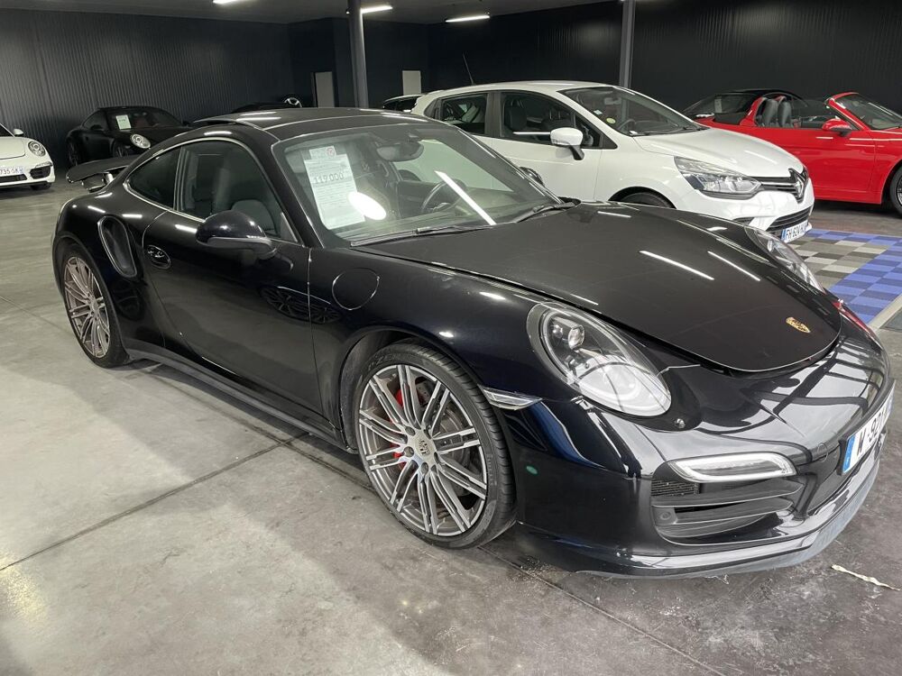 911 3.8i - 520 - BV PDK TYPE 991 COUPE Turbo PHASE 1 2015 occasion 47200 Saint-Pardoux-du-Breuil