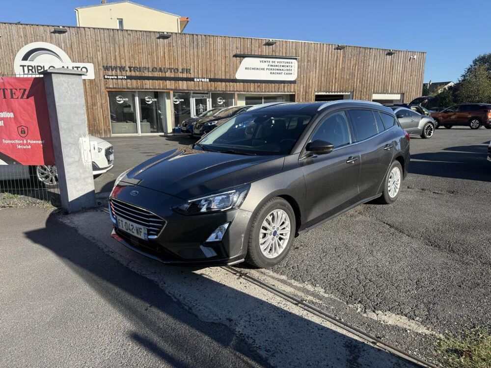 Focus SW 1.5 EcoBlue - 120 - BVA SW BREAK Titanium X GPS + CAMERA 2020 occasion 19100 Brive-la-Gaillarde