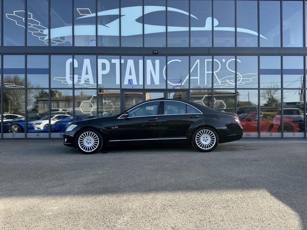 Classe S S 420 CDI - BVA 7G-Tronic BERLINE - GARANTIE 12 MOIS 2007 occasion 33450 Montussan