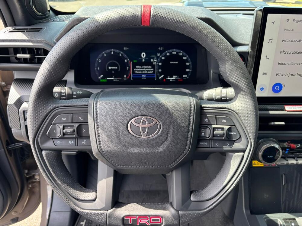 4Runner TRD PRO I-FORCE MAX 2.4L 4-Cyl. Turbo Hybrid 2025 occasion 91830 Le Coudray-Montceaux