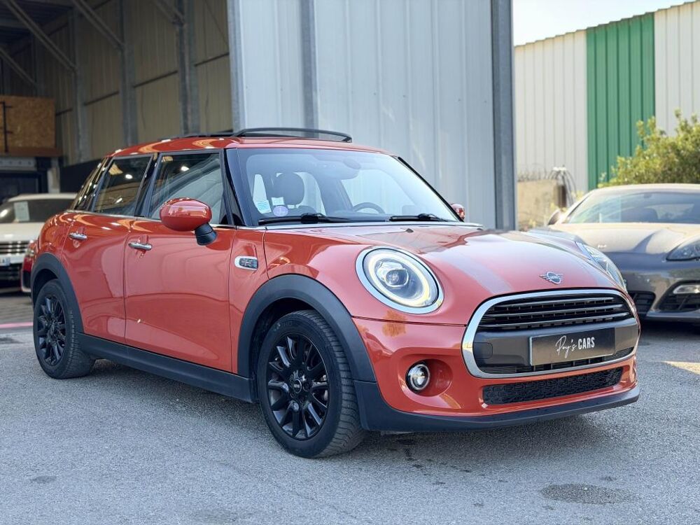 Cooper D ONE GREENWICH 102ch - CAM - TOIT OUVRANT - HUD 2021 occasion 13760 Saint-Cannat