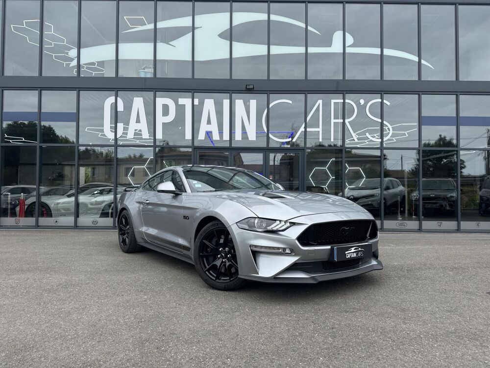 Mustang Fastback 5.0 V8 Ti-VCT - 450ch 2015 COUPE GT PHASE 2 - 55e a 2019 occasion 33450 Montussan