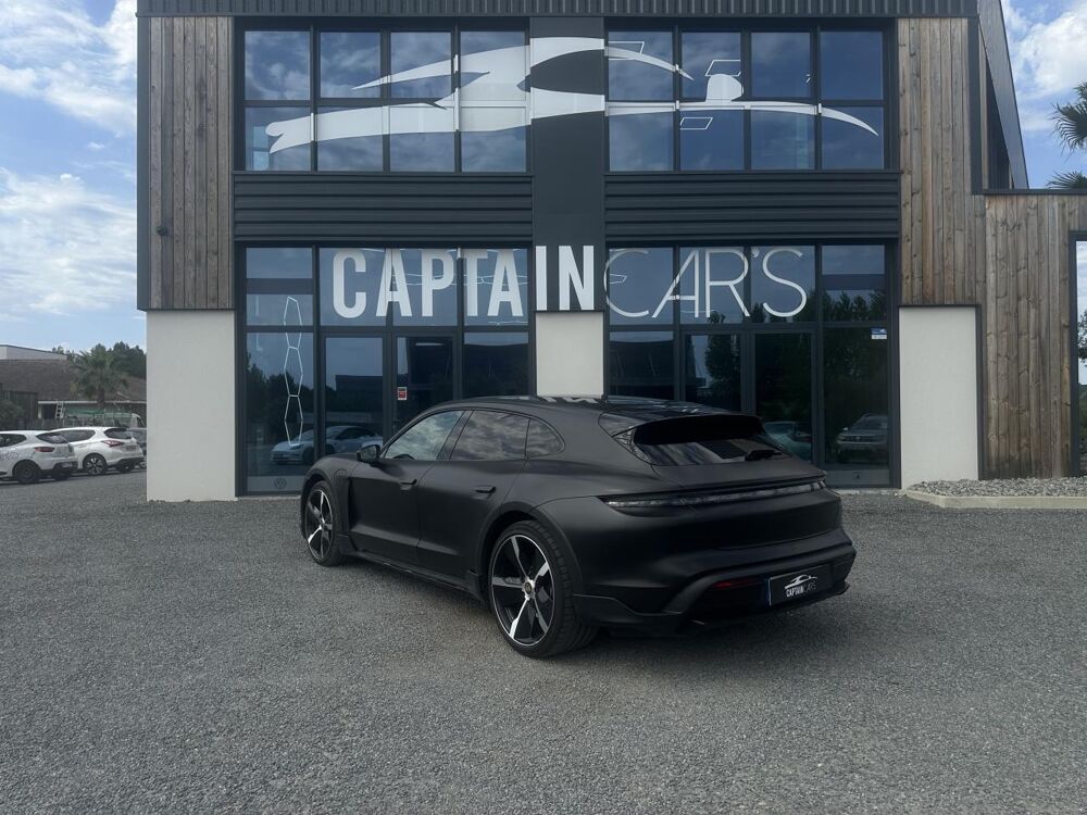 Taycan CROSS TURISMO 4 PH 1 476 CH-PAC-5 PL-COVERING + 33K? OPTIONS 2022 occasion 33127 Saint-Jean-d'Illac