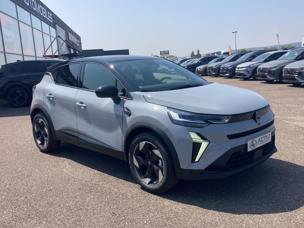 Captur 1.2 tce 115 techno 2026 occasion 54520 Laxou