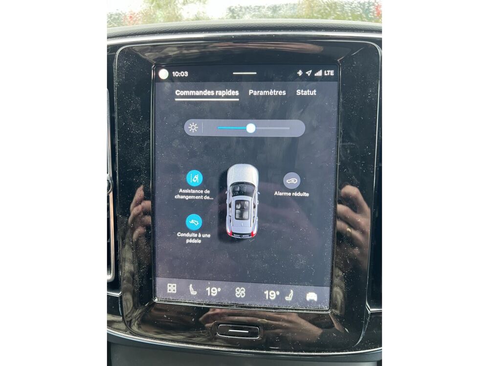 XC40 P6 Recharge - 231 EDT Ultimate PHASE 2 2022 occasion 49070 Beaucouz&eacute;