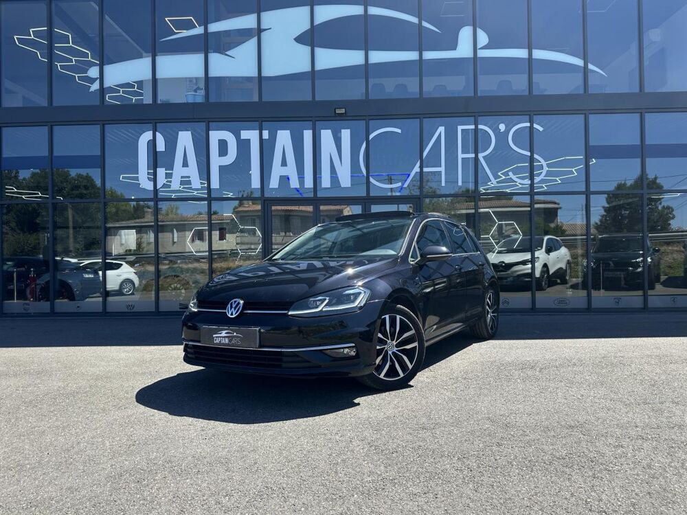 Golf 1.5 TSI - CARAT 150 - BVA DSG 7 - GARANTIE 12 MOIS 2018 occasion 33450 Montussan