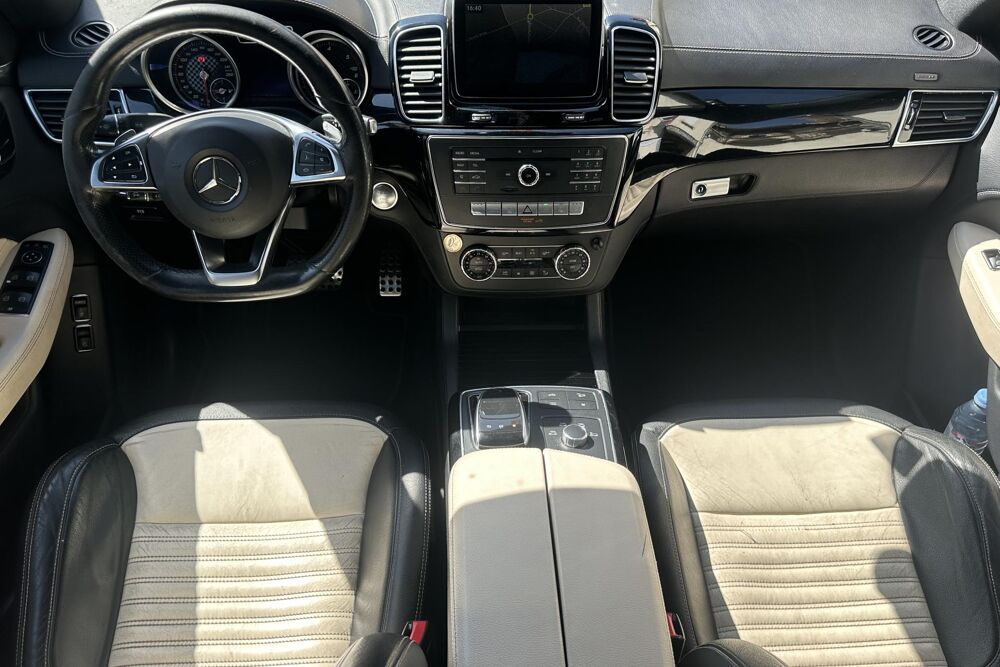 Classe GLE COUP&Eacute; 350 D FASCINATION-9G-TRONIC-CUIR-CARPLAY-SI&Egrave;GES CHAUFF 2015 occasion 78760 Jouars-Pontchartrain