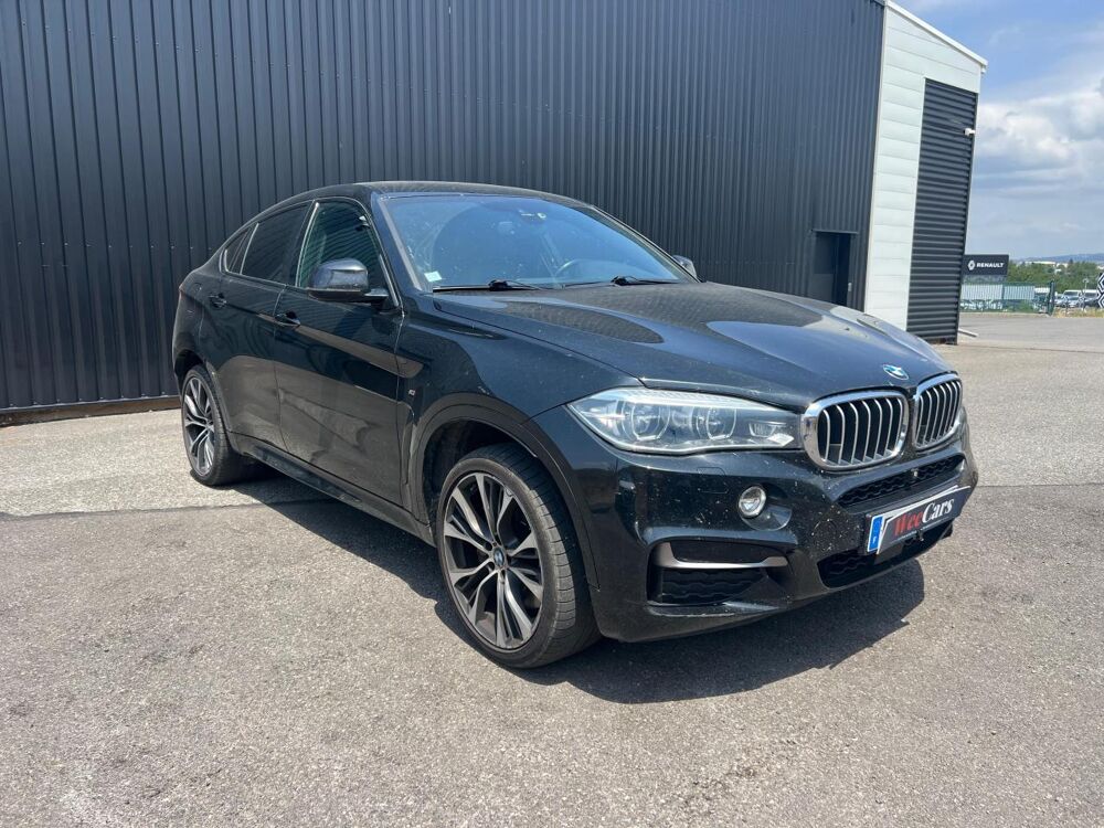X6 M50d 381ch BVA 2018 occasion 42170 Saint-Just-Saint-Rambert