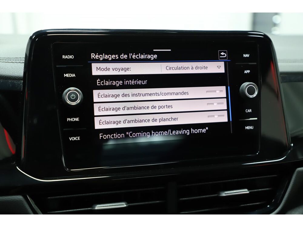 T-ROC 1.5 TSI 150 R-Line DSG 7 Phase 2 2022 occasion 06550 La Roquette-sur-Siagne