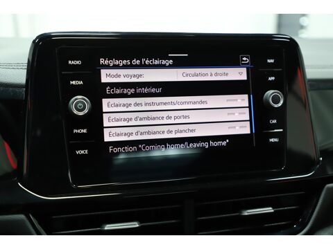 T-ROC 1.5 TSI 150 R-Line DSG 7 Phase 2 2022 occasion 06550 La Roquette-sur-Siagne