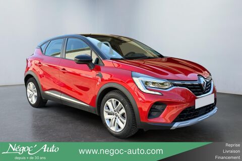 Renault Captur 1.3 TCE 130 BUSINESS 2020 occasion Clonas-sur-Var&egrave;ze 38550