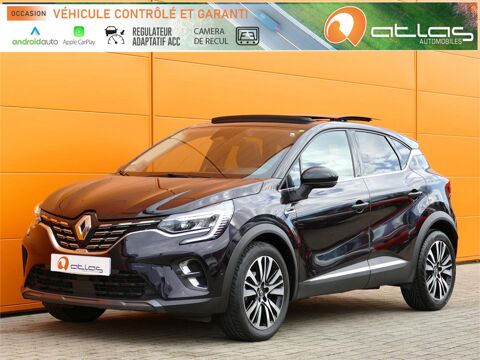 Renault Captur II 1.3 TCE 130 INITIALE PARIS - BV EDC + TOIT OUVRANT 2020 occasion Coll&eacute;gien 77090