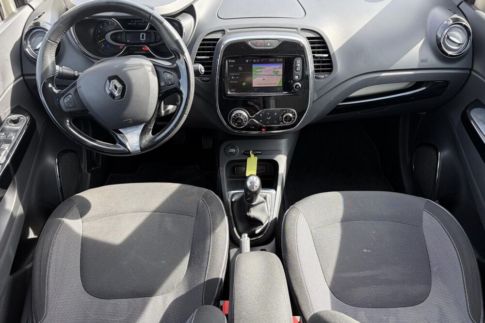 Captur RENAULT 0.9 TCe 90 INTENS GPS CLIM AUTO 2015 2015 occasion 78760 Jouars-Pontchartrain