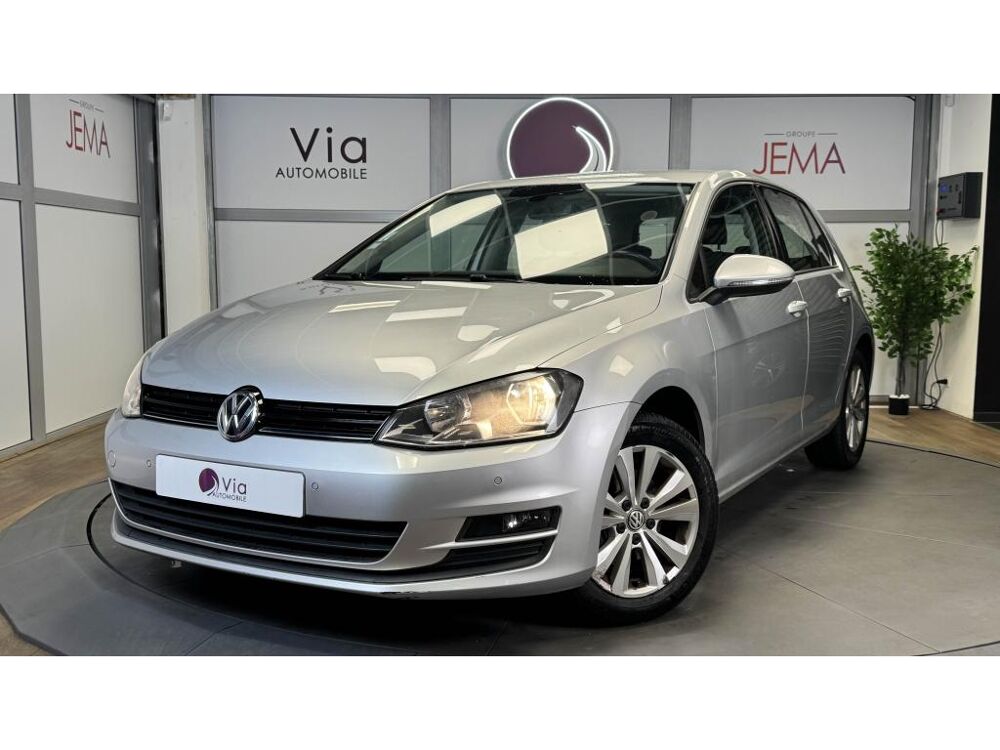 Golf 1.4 16V TSI BlueMotion 125 - Confortline - 1&egrave;re Main - Entr 2017 occasion 60740 Saint-Maximin