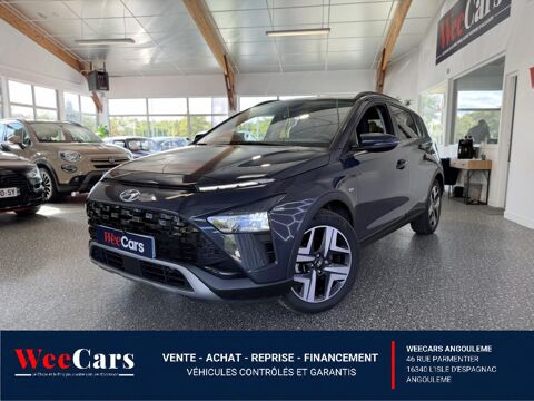 Hyundai Bayon 1.0 T-GDI 100CH HYBRID MHEV 48VOLT CREATIVE DCT BVA GARANTIE 2024 occasion Angoul&ecirc;me 16000