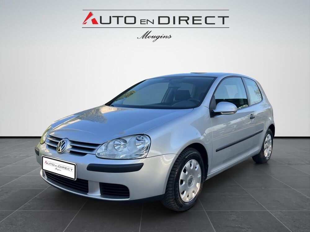 Golf 1.6i - 102 - BV Tiptronic V BERLINE Trend 2004 occasion 06250 Mougins