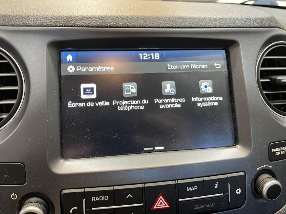 i10 1.0 INTUITIVE S&S - CLIM - BLUETOOTH - REGULATEUR 2018 occasion 13760 Saint-Cannat