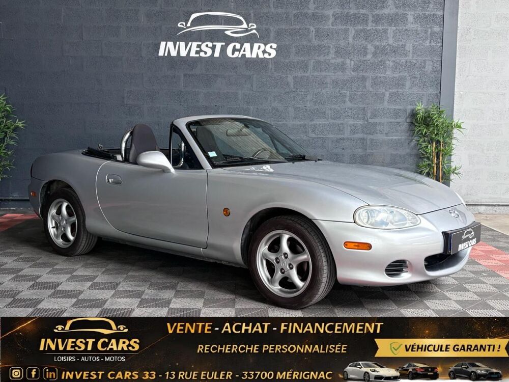 MX-5 1.6i 110CH NB ROADSTER FINITION El&eacute;gance 2003 occasion 33700 M&eacute;rignac