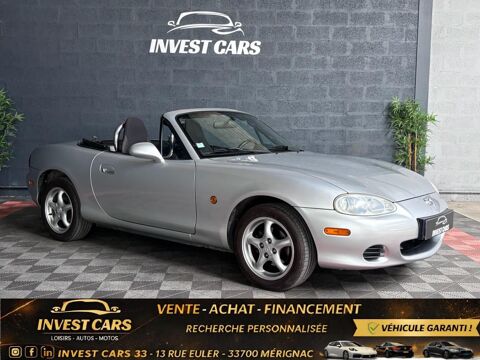 MX-5 1.6i 110CH NB ROADSTER FINITION El&eacute;gance 2003 occasion 33700 M&eacute;rignac