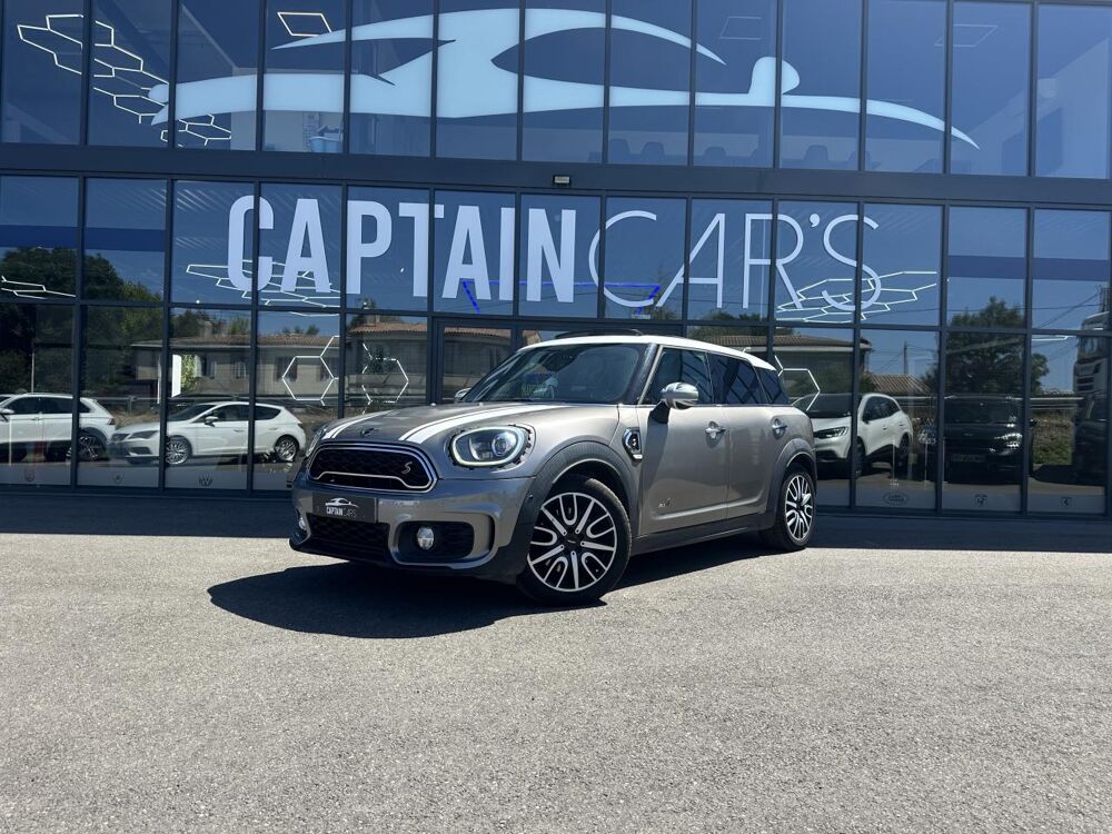 Cooper D Countryman 2.0 D - 190 - BVA COUNTRYMAN F60 BERLINE Cooper 2017 occasion 33450 Montussan