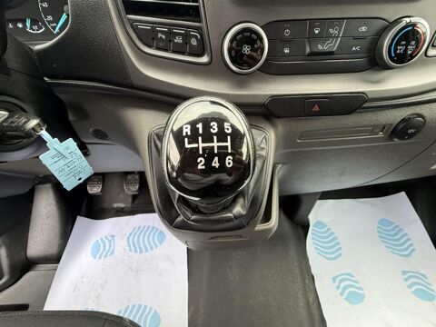 Transit Custom 2.0 EcoBlue - 130 Fourgon 280 L1H1 Trend Business TVA 2021 occasion 19100 Brive-la-Gaillarde