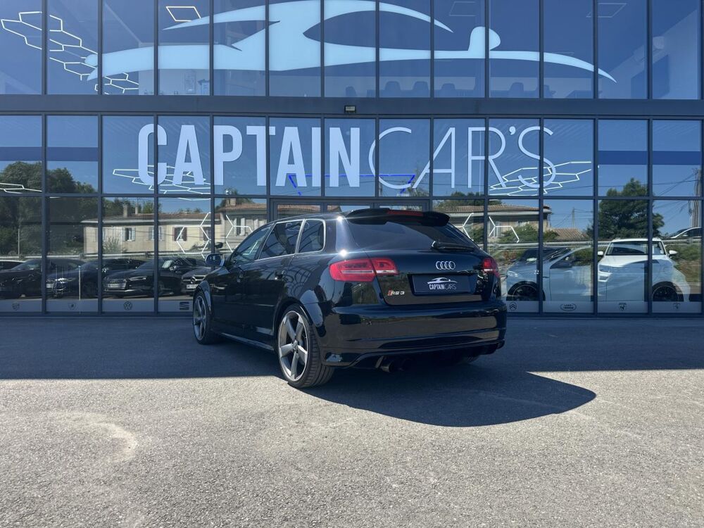 RS3 SportBack Quattro 2.5 TFSI - 340 - BV S-tronic- GARANTIE 12 2012 occasion 33450 Montussan