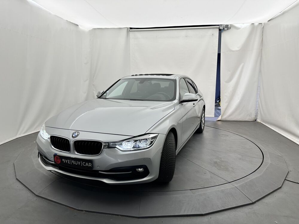 S&eacute;rie 3 318d F80 LCI Lounge BVA 2016 occasion 33130 B&egrave;gles