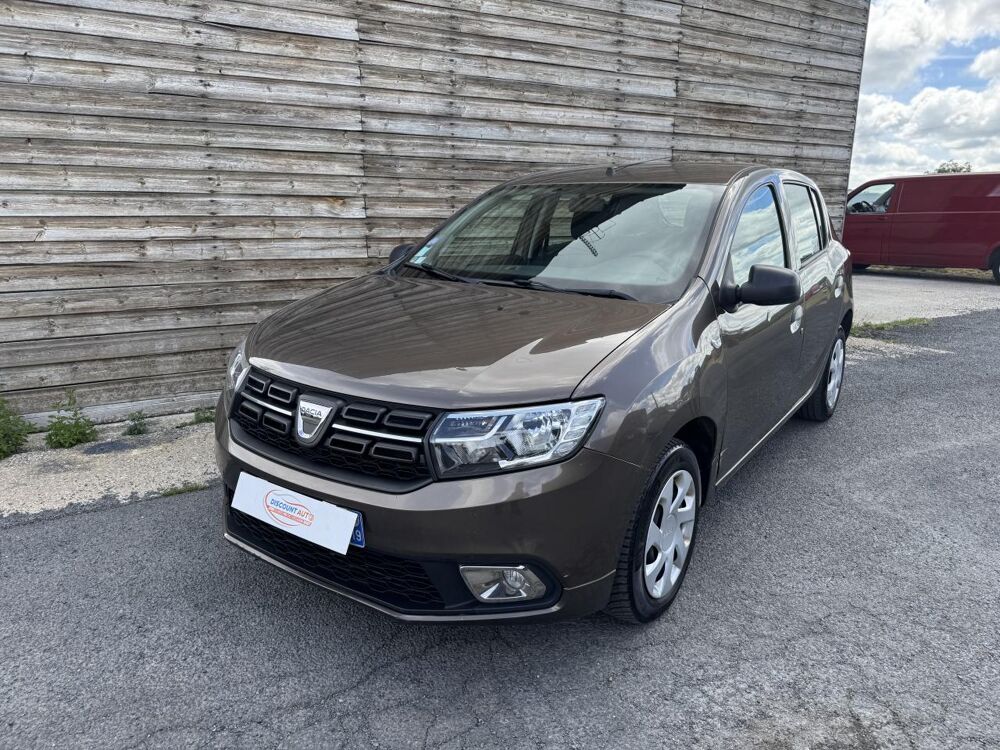 Sandero 0.9 TCe - 90 II Ambiance PHASE 2 2018 occasion 19100 Brive-la-Gaillarde