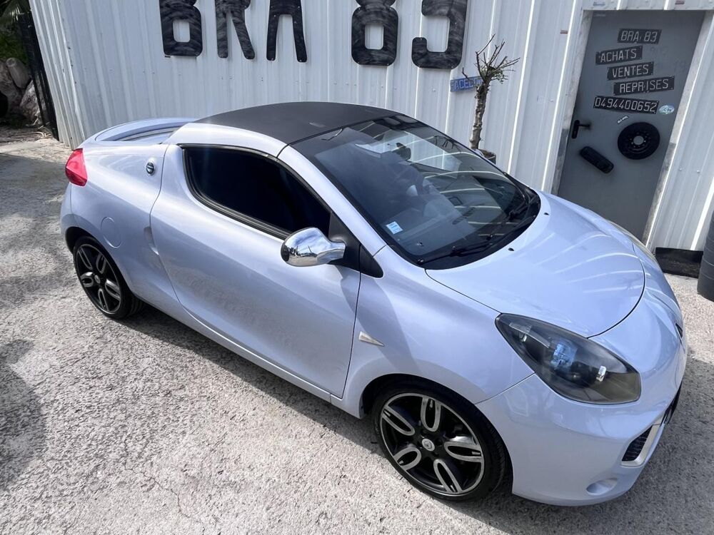 Wind 1.2i TCe - 100 COUPE CABRIOLET Dynamique 2011 occasion 83490 Le Muy