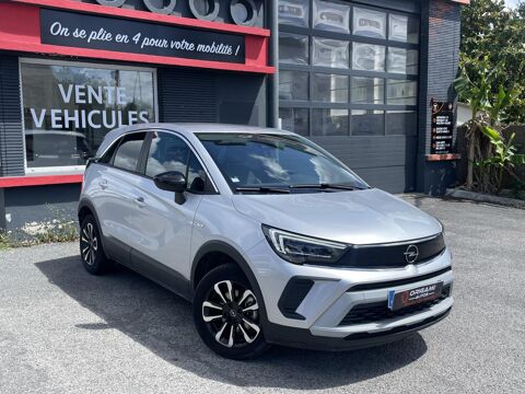 Opel Crossland X 1.2i TURBO 110ch S&S ELEGANCE BUSINESS 2023 occasion Orvault 44700