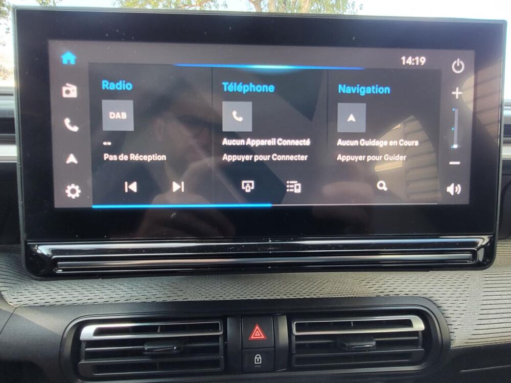 C3 &euml;-113ch 44.2kwh Max  GPS  Radar Ar  Camera 2025 occasion 34190 Ganges