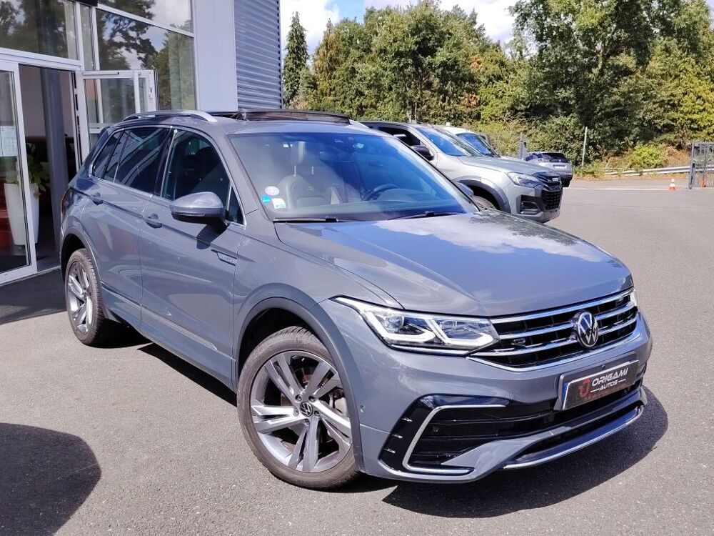 Tiguan R-LINE EXCLUSIVE EHYBRID 245ch DSG6 RECHARGEABLE 2021 occasion 44700 Orvault