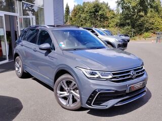 Tiguan R-LINE EXCLUSIVE EHYBRID 245ch DSG6 RECHARGEABLE 2021 occasion 44700 Orvault