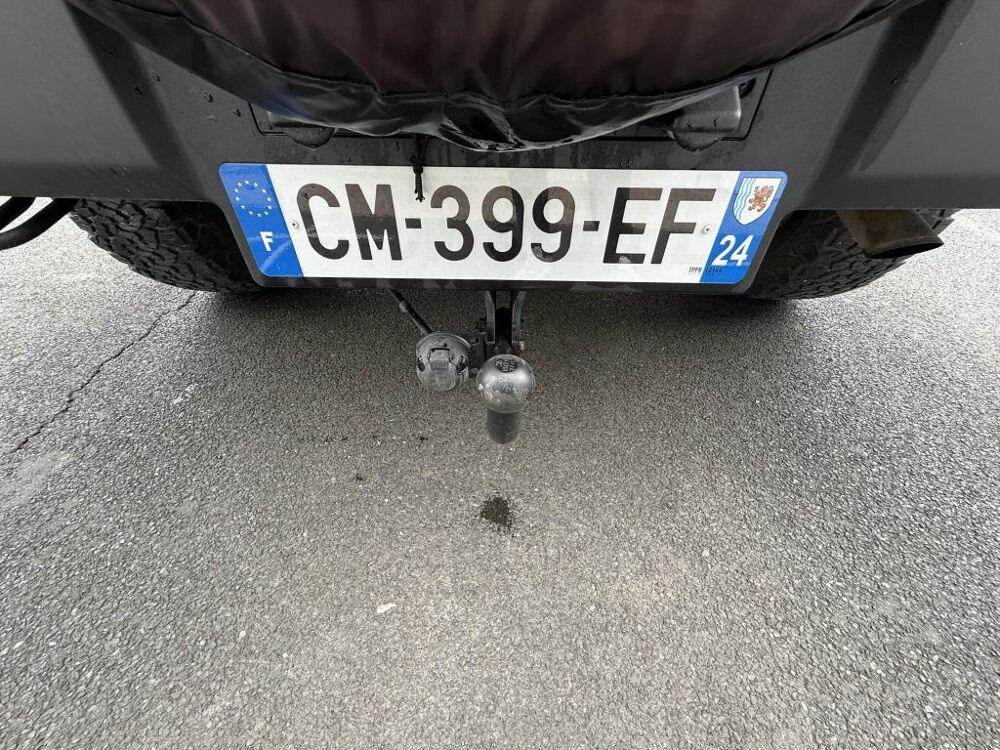 Wrangler 2.8 CRD 200CH Unlimited Sahara ATTELAGE + GPS + CLIM 2012 occasion 19100 Brive-la-Gaillarde