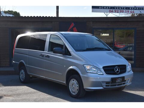 Vito Long 3.05t 113 CDI BlueEfficiency - BVA COMBI - BM 639 Long 2012 occasion 06250 Mougins