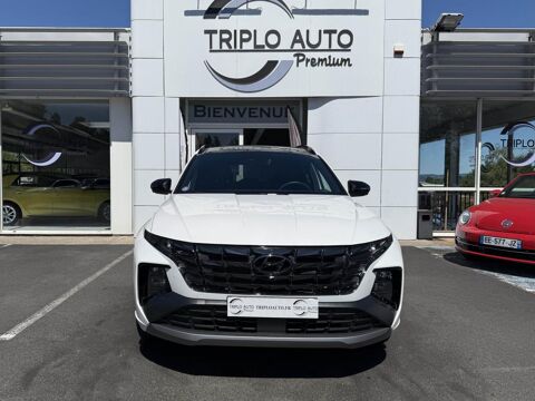 Tucson 1.6 T-GDi Hybrid - 230 - BVA N Line Executive ATTELAGE + TO 2024 occasion 19100 Brive-la-Gaillarde