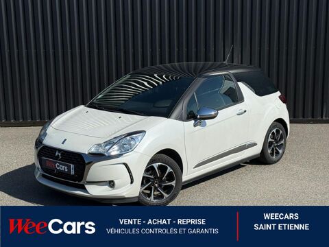 Citro&euml;n DS3 1.2 PURETECH 110 SOCHIC EAT BVA START-STOP 2018 occasion Saint-Just-Saint-Rambert 42170