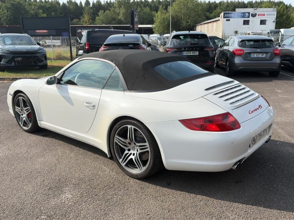 911 (997) carrera 4s tiptronic s 2007 occasion 57525 Talange
